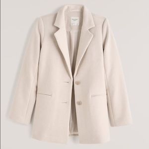 Abercrombie Wool Blend Blazer Coat